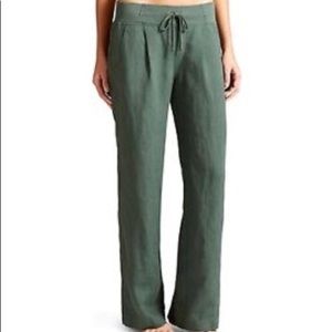 Athleta linen pants